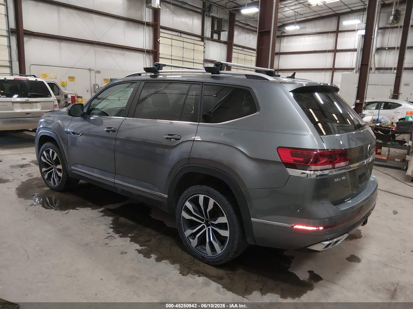 2021 Volkswagen Atlas VIN 1V2SR2CA8MC539953 IAAI salvage auction — FRONT END, Salvage (Idaho), sold $5,250 on 2026-07-31 (photo 3)