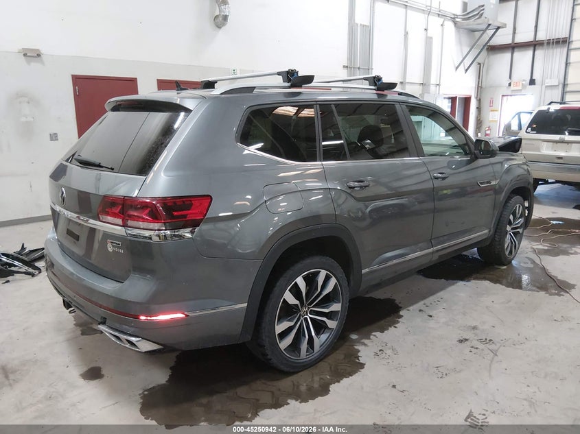 2021 Volkswagen Atlas VIN 1V2SR2CA8MC539953 IAAI salvage auction — FRONT END, Salvage (Idaho), sold $5,250 on 2026-07-31 (photo 4)