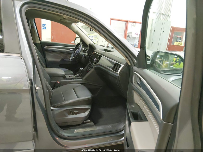 2021 Volkswagen Atlas VIN 1V2SR2CA8MC539953 IAAI salvage auction — FRONT END, Salvage (Idaho), sold $5,250 on 2026-07-31 (photo 5)
