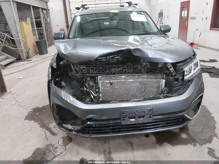 2021 Volkswagen Atlas VIN 1V2SR2CA8MC539953 IAAI salvage auction — FRONT END, Salvage (Idaho), sold $5,250 on 2026-07-31 (photo 6)