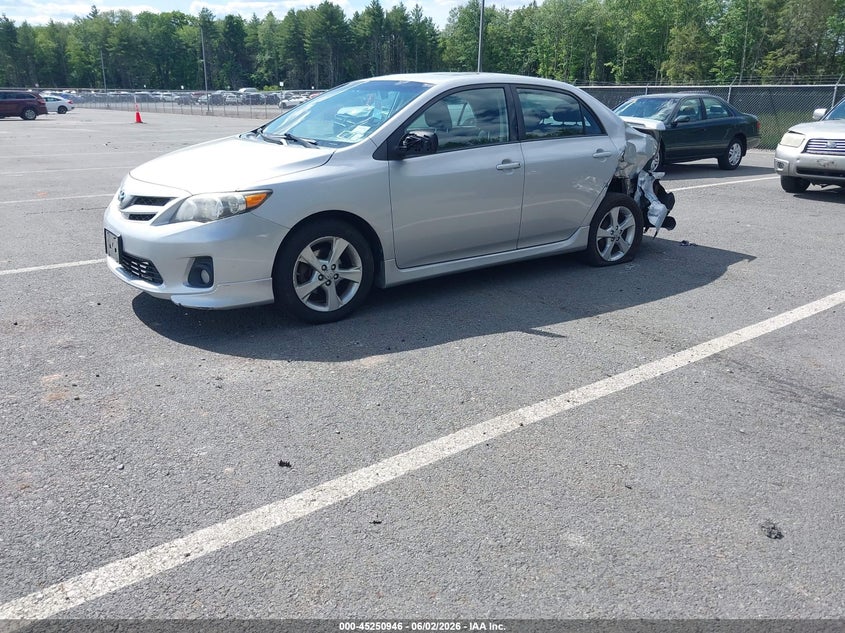 2011 Toyota Corolla VIN 2T1BU4EE3BC735914 IAAI salvage auction — REAR END, Mv-907A (New York), sold $1,150 on 2026-08-14 (photo 2)