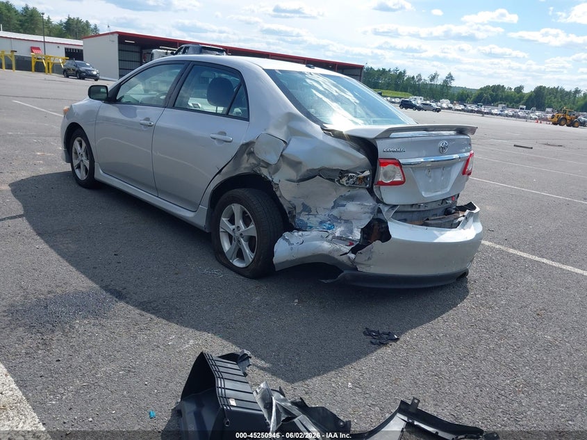 2011 Toyota Corolla VIN 2T1BU4EE3BC735914 IAAI salvage auction — REAR END, Mv-907A (New York), sold $1,150 on 2026-08-14 (photo 3)