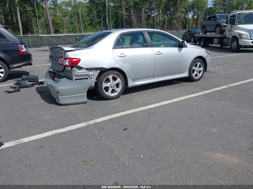2011 Toyota Corolla VIN 2T1BU4EE3BC735914 IAAI salvage auction — REAR END, Mv-907A (New York), sold $1,150 on 2026-08-14 (photo 4)