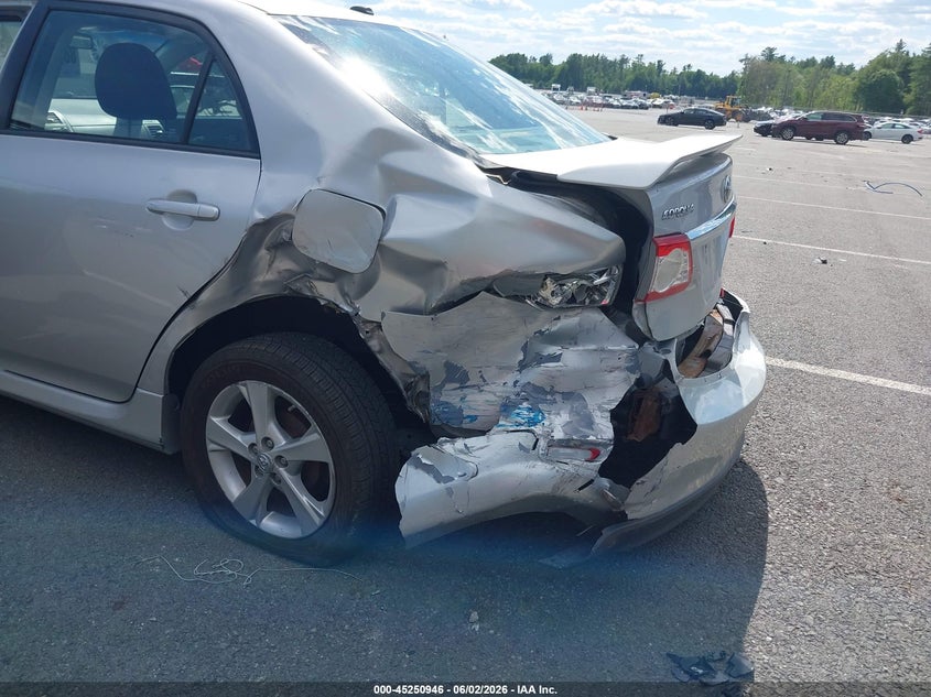 2011 Toyota Corolla VIN 2T1BU4EE3BC735914 IAAI salvage auction — REAR END, Mv-907A (New York), sold $1,150 on 2026-08-14 (photo 6)