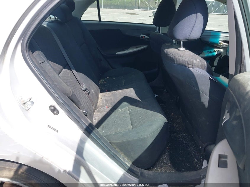 2011 Toyota Corolla VIN 2T1BU4EE3BC735914 IAAI salvage auction — REAR END, Mv-907A (New York), sold $1,150 on 2026-08-14 (photo 8)