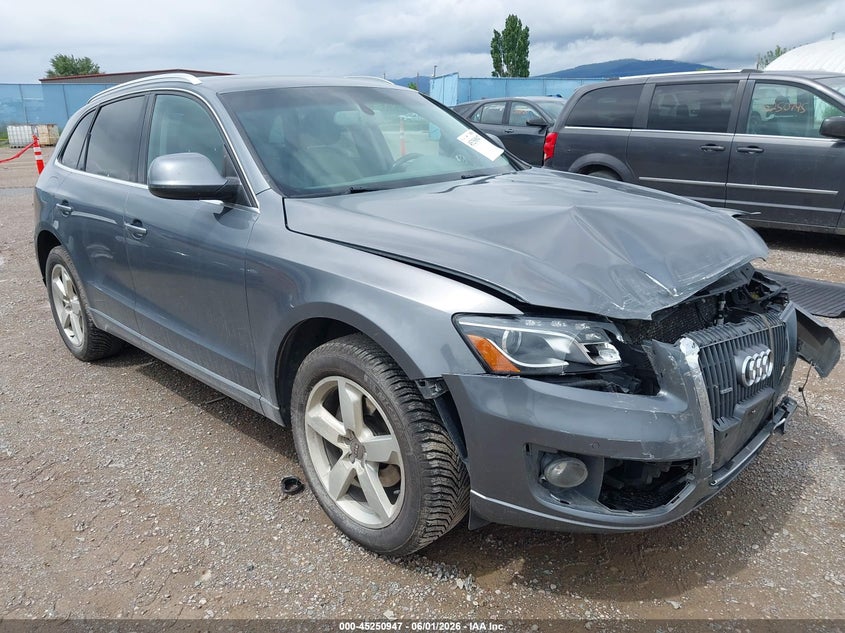 2012 Audi Q5 VIN WA1LFAFP2CA068184 IAAI salvage auction — FRONT END, Salvage Title, sold $175 on 2026-07-08 (photo 1)
