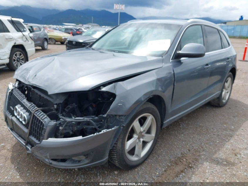 2012 Audi Q5 VIN WA1LFAFP2CA068184 IAAI salvage auction — FRONT END, Salvage Title, sold $175 on 2026-07-08 (photo 2)