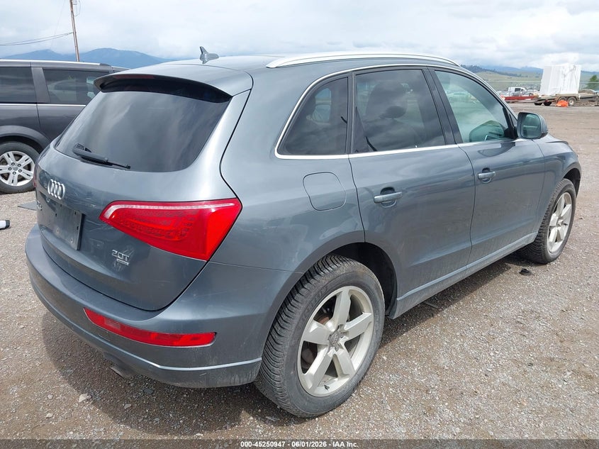 2012 Audi Q5 VIN WA1LFAFP2CA068184 IAAI salvage auction — FRONT END, Salvage Title, sold $175 on 2026-07-08 (photo 4)