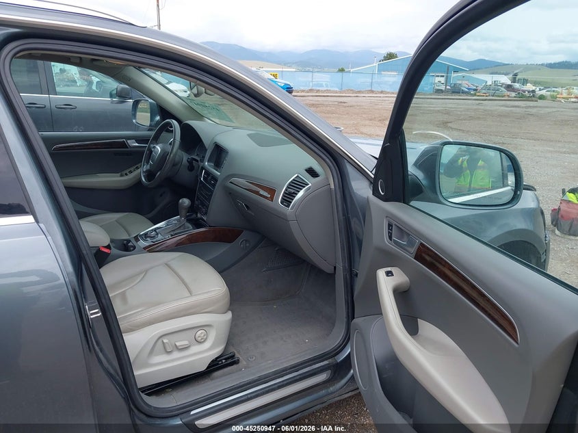 2012 Audi Q5 VIN WA1LFAFP2CA068184 IAAI salvage auction — FRONT END, Salvage Title, sold $175 on 2026-07-08 (photo 5)