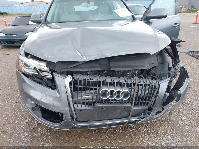 2012 Audi Q5 VIN WA1LFAFP2CA068184 IAAI salvage auction — FRONT END, Salvage Title, sold $175 on 2026-07-08 (photo 6)