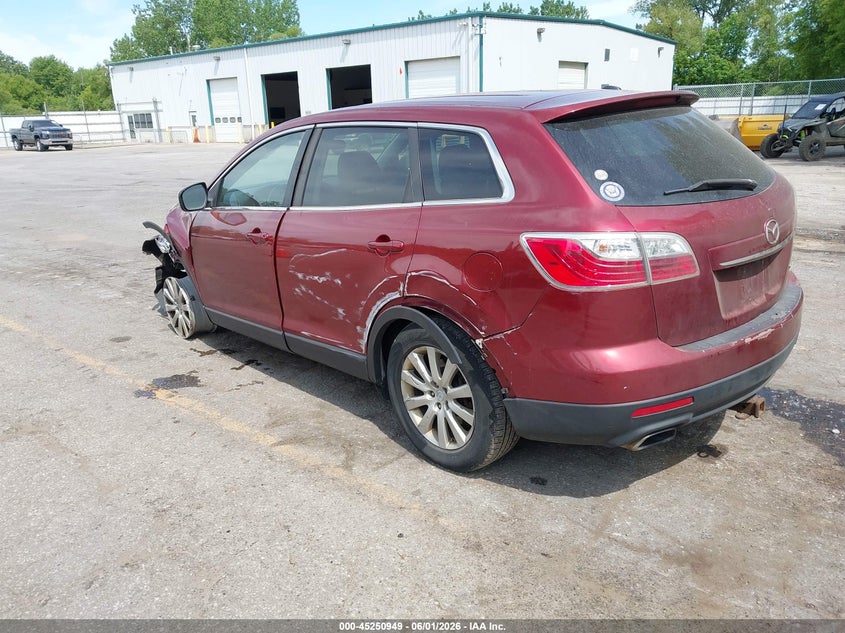 2010 Mazda Cx-9 VIN JM3TB3MV0A0212257 IAAI salvage auction — FRONT END, Clear (Michigan), sold $575 on 2026-07-20 (photo 3)