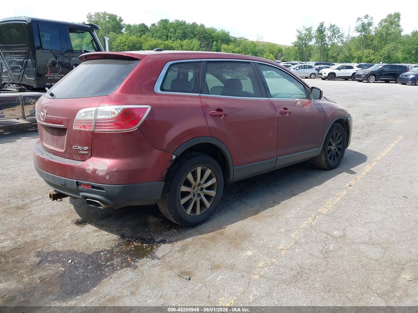 2010 Mazda Cx-9 VIN JM3TB3MV0A0212257 IAAI salvage auction — FRONT END, Clear (Michigan), sold $575 on 2026-07-20 (photo 4)