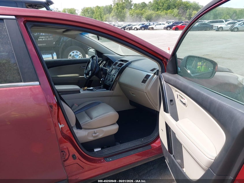 2010 Mazda Cx-9 VIN JM3TB3MV0A0212257 IAAI salvage auction — FRONT END, Clear (Michigan), sold $575 on 2026-07-20 (photo 5)