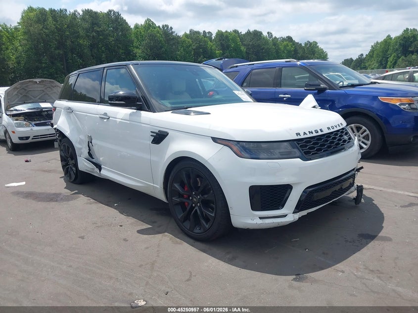 2022 Land rover Range rover sport VIN SALWS2RU1NA234678 — IAAI salvage auction photo