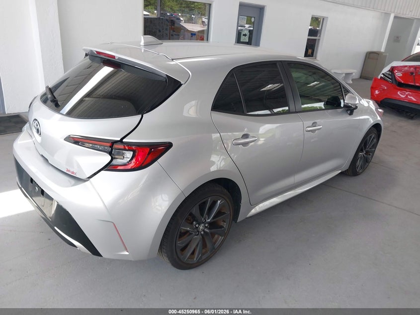 2024 Toyota Corolla VIN JTNC4MBE9R3219323 IAAI salvage auction — LEFT SIDE, Salvage Title, sold $6,900 on 2026-07-08 (photo 4)