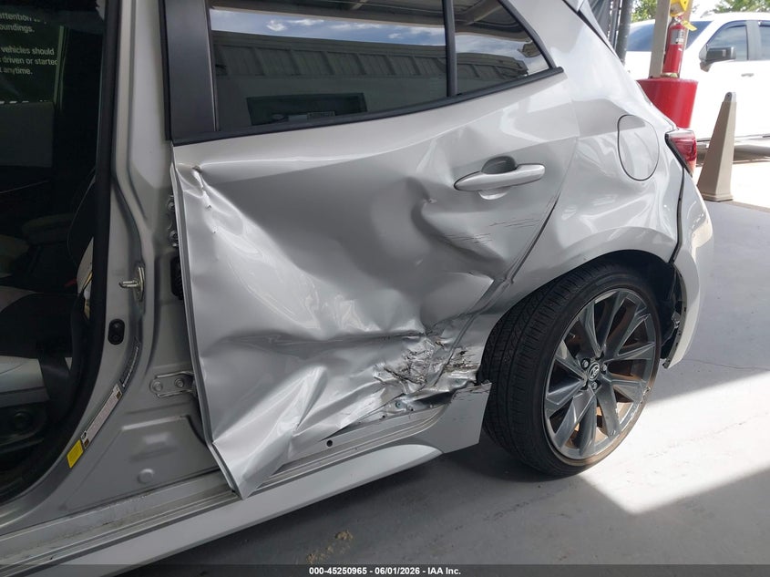2024 Toyota Corolla VIN JTNC4MBE9R3219323 IAAI salvage auction — LEFT SIDE, Salvage Title, sold $6,900 on 2026-07-08 (photo 6)