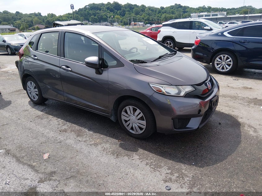 2016 Honda Fit VIN JHMGK5H53GS007494 IAAI salvage auction — RIGHT FRONT, Salvage Title, sold $3,300 on 2026-07-14 (photo 1)
