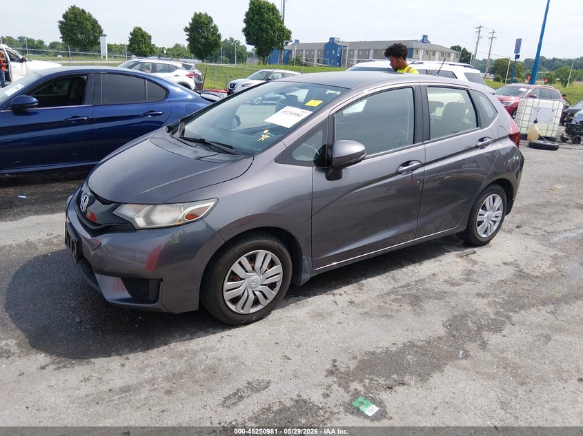 2016 Honda Fit VIN JHMGK5H53GS007494 IAAI salvage auction — RIGHT FRONT, Salvage Title, sold $3,300 on 2026-07-14 (photo 2)
