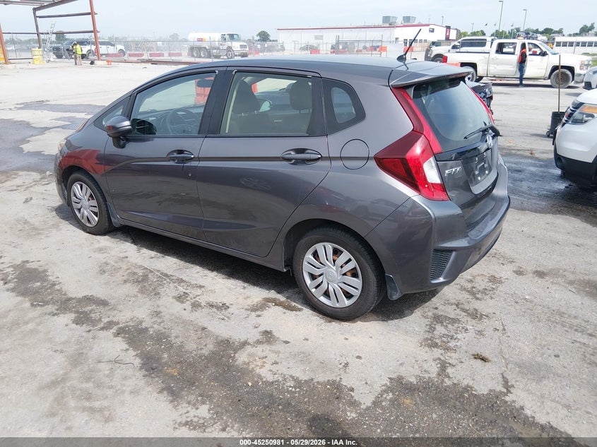 2016 Honda Fit VIN JHMGK5H53GS007494 IAAI salvage auction — RIGHT FRONT, Salvage Title, sold $3,300 on 2026-07-14 (photo 3)