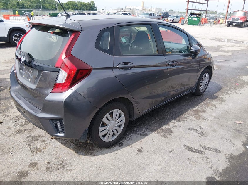 2016 Honda Fit VIN JHMGK5H53GS007494 IAAI salvage auction — RIGHT FRONT, Salvage Title, sold $3,300 on 2026-07-14 (photo 4)