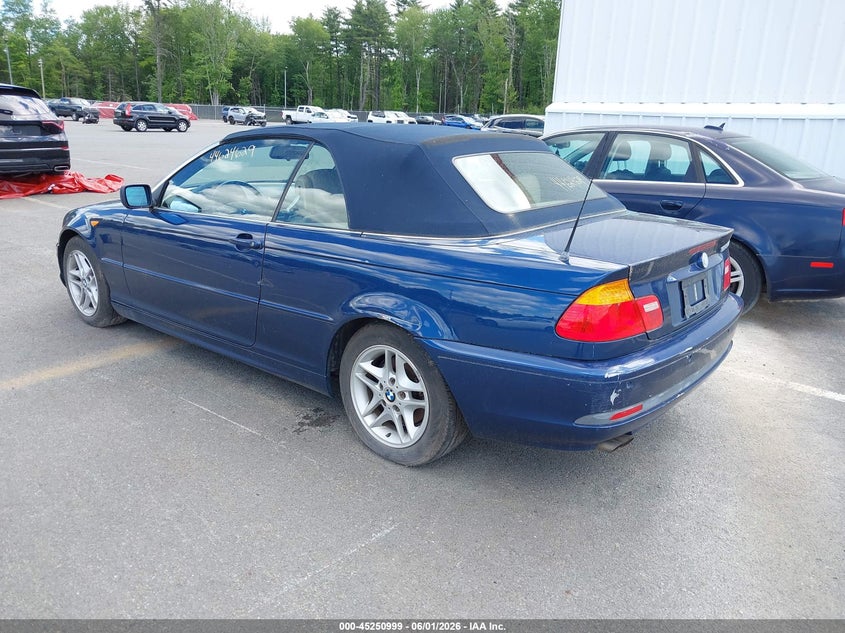 2004 BMW 3er VIN WBABW33444PL32072 IAAI salvage auction — RIGHT FRONT, Clear (New York), sold $400 on 2026-07-09 (photo 3)