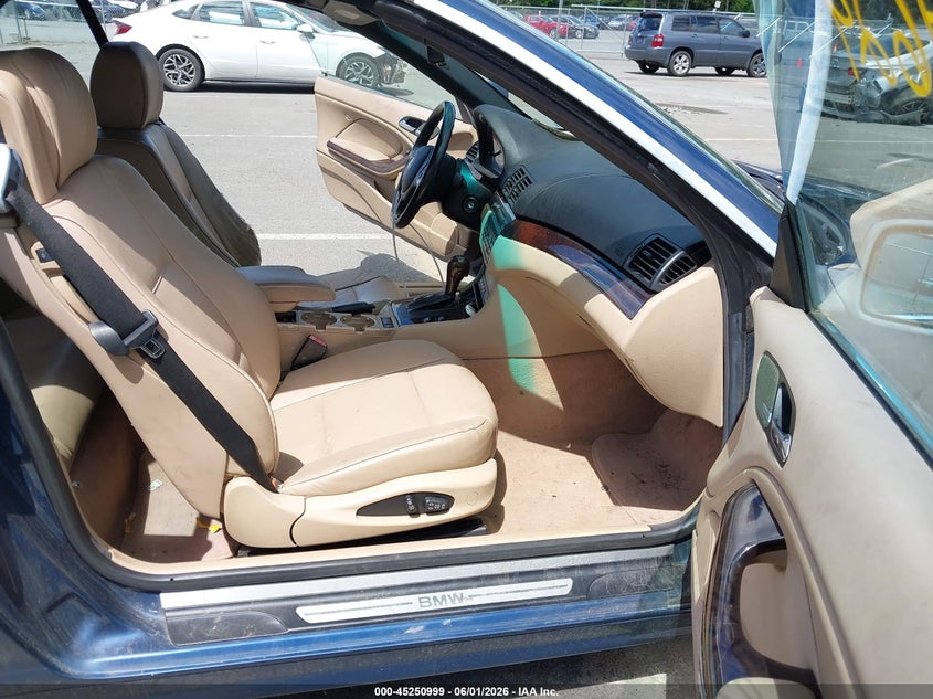 2004 BMW 3er VIN WBABW33444PL32072 IAAI salvage auction — RIGHT FRONT, Clear (New York), sold $400 on 2026-07-09 (photo 5)