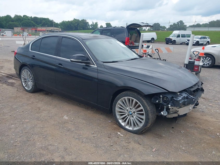 2012 BMW 3er VIN WBA3A5C54CF257241 IAAI salvage auction — FRONT END, Salvage (Georgia), sold $825 on 2026-07-08 (photo 1)