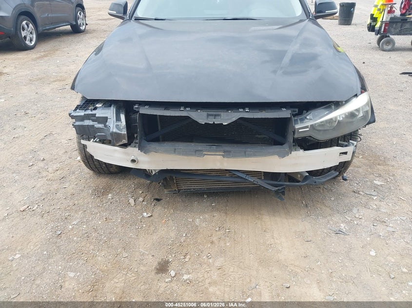 2012 BMW 3er VIN WBA3A5C54CF257241 IAAI salvage auction — FRONT END, Salvage (Georgia), sold $825 on 2026-07-08 (photo 6)