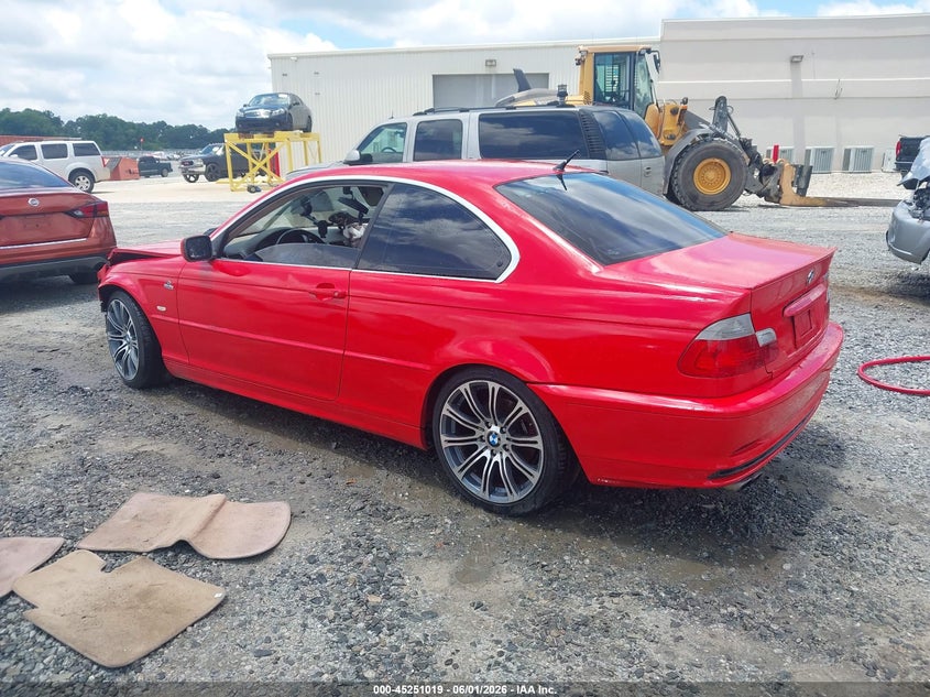 2002 BMW 3 series VIN WBABN33472PG57009 IAAI salvage auction — LEFT FRONT, Salvage (Georgia), sold $375 on 2026-07-20 (photo 3)