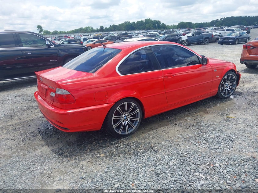 2002 BMW 3 series VIN WBABN33472PG57009 IAAI salvage auction — LEFT FRONT, Salvage (Georgia), sold $375 on 2026-07-20 (photo 4)