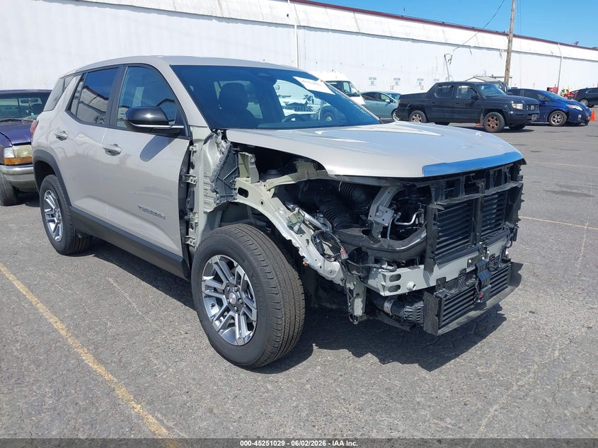 2026 Gmc Terrain VIN 3GKALUEG8TL286605 — IAAI salvage auction photo