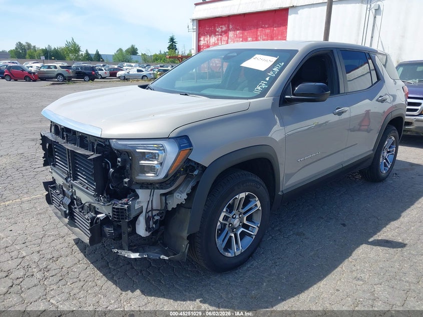 2026 Gmc Terrain VIN 3GKALUEG8TL286605 IAAI salvage auction — FRONT END, Salvage (Oregon), sold $8,400 on 2026-07-30 (photo 2)