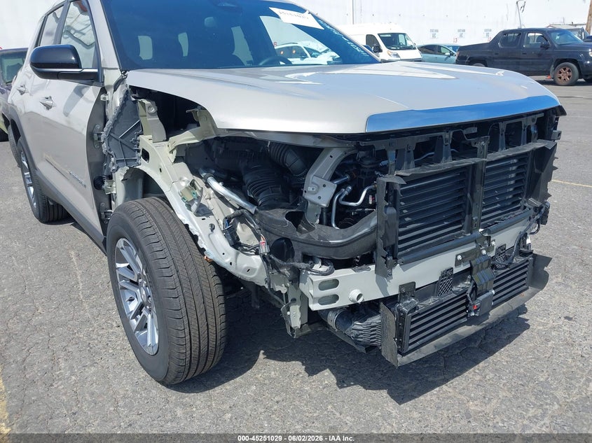 2026 Gmc Terrain VIN 3GKALUEG8TL286605 IAAI salvage auction — FRONT END, Salvage (Oregon), sold $8,400 on 2026-07-30 (photo 6)