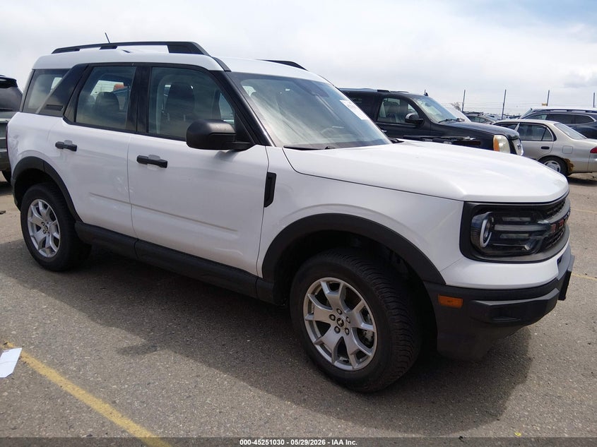 2023 Ford Bronco sport VIN 3FMCR9A65PRD37568 IAAI salvage auction — NORMAL WEAR, Enterprise Vehicles Clear Only (Colorado), sold $12,650 on 2026-07-28 (photo 1)