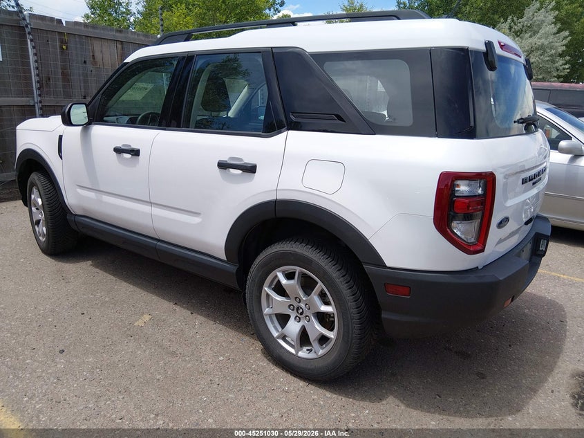 2023 Ford Bronco sport VIN 3FMCR9A65PRD37568 IAAI salvage auction — NORMAL WEAR, Enterprise Vehicles Clear Only (Colorado), sold $12,650 on 2026-07-28 (photo 3)