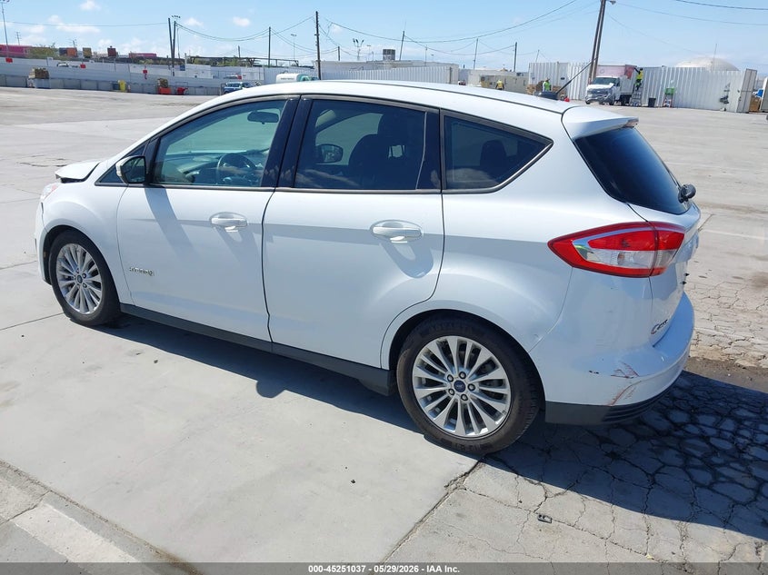 2017 Ford C-max VIN 1FADP5AUXHL117337 IAAI salvage auction — FRONT END, Salvage Title, sold $900 on 2026-07-08 (photo 3)