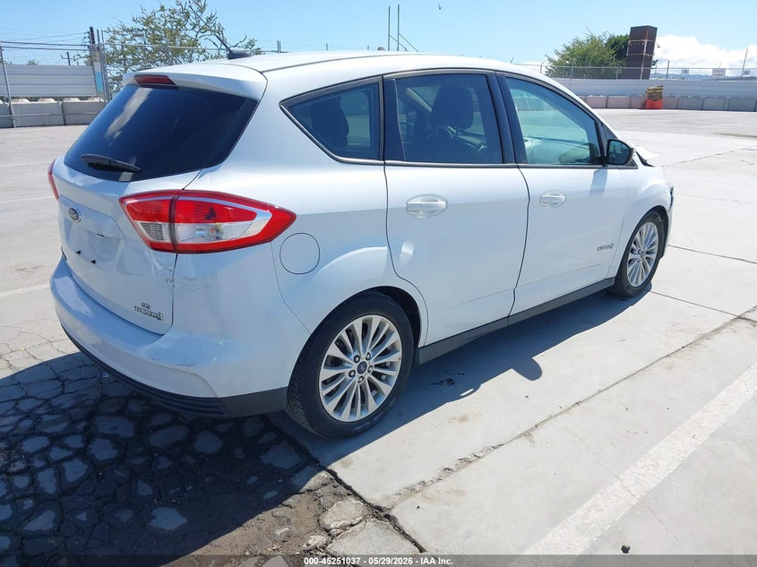 2017 Ford C-max VIN 1FADP5AUXHL117337 IAAI salvage auction — FRONT END, Salvage Title, sold $900 on 2026-07-08 (photo 4)