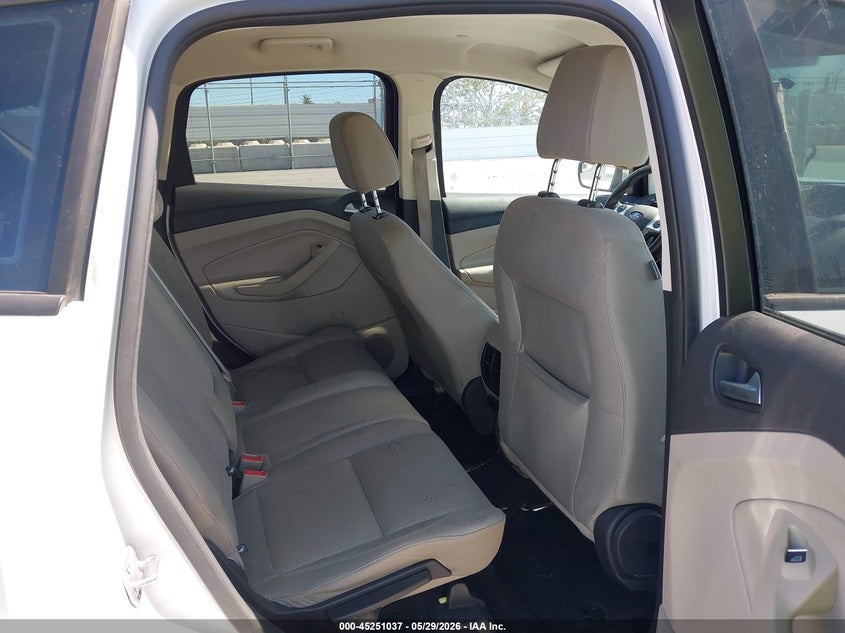 2017 Ford C-max VIN 1FADP5AUXHL117337 IAAI salvage auction — FRONT END, Salvage Title, sold $900 on 2026-07-08 (photo 8)
