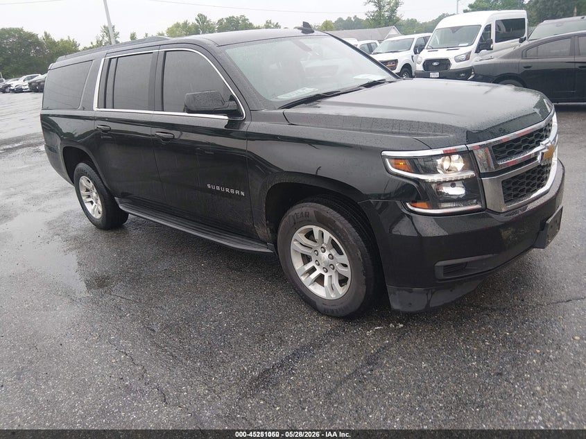 2017 Chevrolet Suburban VIN 1GNSKGEC0HR298174 IAAI salvage auction — NORMAL WEAR, Sf97 (Maryland), sold $18,100 on 2026-07-21 (photo 1)