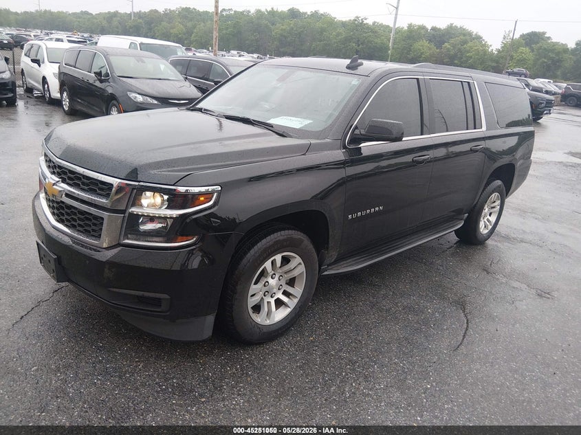 2017 Chevrolet Suburban VIN 1GNSKGEC0HR298174 IAAI salvage auction — NORMAL WEAR, Sf97 (Maryland), sold $18,100 on 2026-07-21 (photo 2)