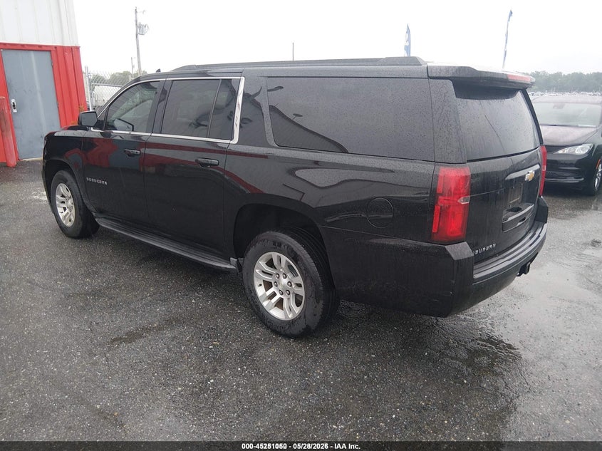 2017 Chevrolet Suburban VIN 1GNSKGEC0HR298174 IAAI salvage auction — NORMAL WEAR, Sf97 (Maryland), sold $25,650 on 2026-07-21 (photo 3)