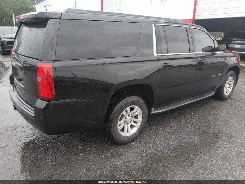 2017 Chevrolet Suburban VIN 1GNSKGEC0HR298174 IAAI salvage auction — NORMAL WEAR, Sf97 (Maryland), sold $25,650 on 2026-07-21 (photo 4)