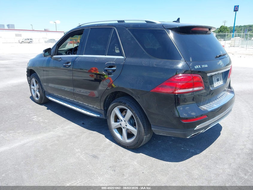 2016 Mercedes-benz Gle VIN 4JGDA5JB1GA803301 IAAI salvage auction — FRONT END, Salvage Title, sold $5,000 on 2026-07-11 (photo 3)