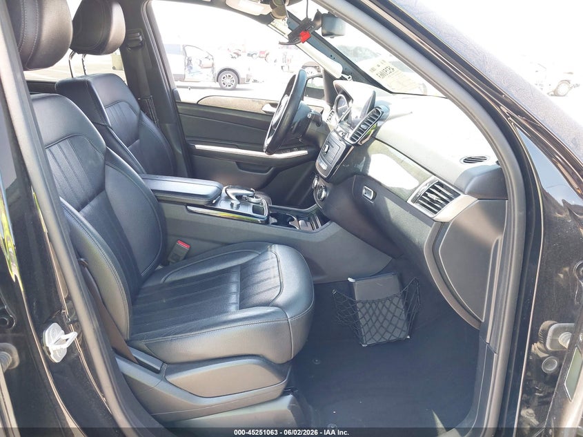 2016 Mercedes-benz Gle VIN 4JGDA5JB1GA803301 IAAI salvage auction — FRONT END, Salvage Title, sold $5,000 on 2026-07-11 (photo 5)
