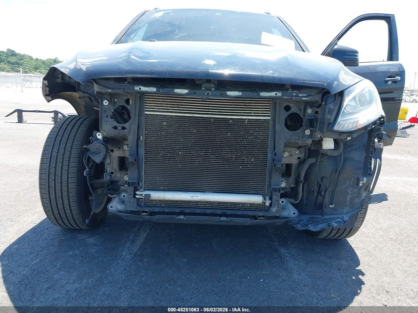 2016 Mercedes-benz Gle VIN 4JGDA5JB1GA803301 IAAI salvage auction — FRONT END, Salvage Title, sold $5,000 on 2026-07-11 (photo 6)