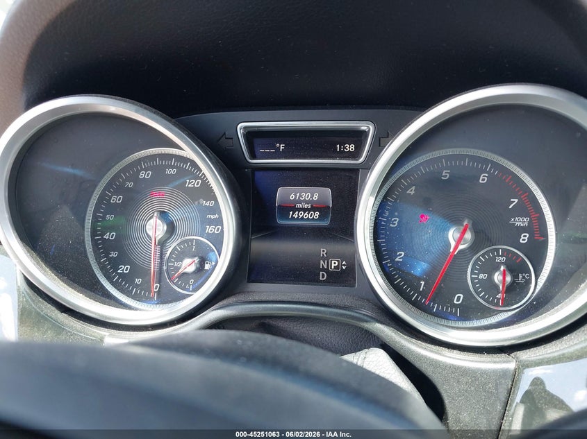 2016 Mercedes-benz Gle VIN 4JGDA5JB1GA803301 IAAI salvage auction — FRONT END, Salvage Title, sold $5,000 on 2026-07-11 (photo 7)