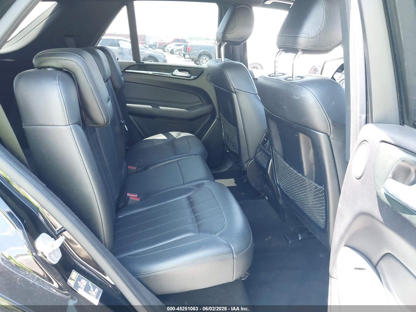 2016 Mercedes-benz Gle VIN 4JGDA5JB1GA803301 IAAI salvage auction — FRONT END, Salvage Title, sold $5,000 on 2026-07-11 (photo 8)