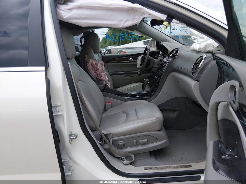 2015 Buick Enclave VIN 5GAKRBKD3FJ212261 IAAI salvage auction — FRONT & REAR, Salvage Title, sold $500 on 2026-07-23 (photo 5)