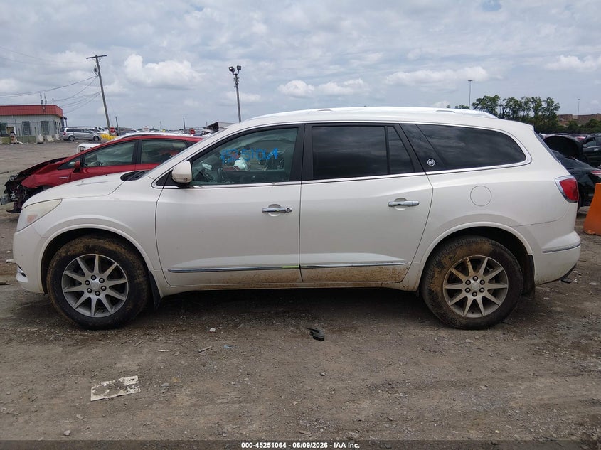 2015 Buick Enclave VIN 5GAKRBKD3FJ212261 IAAI salvage auction — FRONT & REAR, Salvage Title, sold $500 on 2026-07-23 (photo 6)