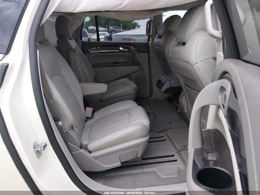 2015 Buick Enclave VIN 5GAKRBKD3FJ212261 IAAI salvage auction — FRONT & REAR, Salvage Title, sold $500 on 2026-07-23 (photo 8)